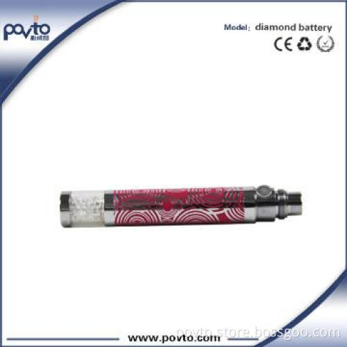 hottest selling electronic cigarette battery  Diamond Battery in China